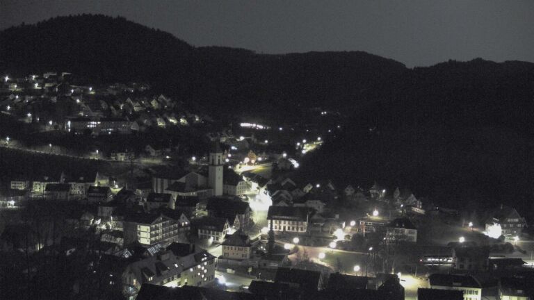 Dieses Bild zeigt eine Webcam-Aufnahme von Ottenhöfen, aufgenommen am Freitag, den 06.03.2026 um 04:00 Uhr