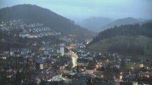 Dieses Bild zeigt eine Webcam-Aufnahme von Ottenhöfen, aufgenommen am Dienstag, den 24.02.2026 um 07:00 Uhr