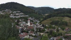 Dieses Bild zeigt eine Webcam-Aufnahme von Ottenhöfen, aufgenommen am Montag, den 31.08.2026 um 11:50 Uhr