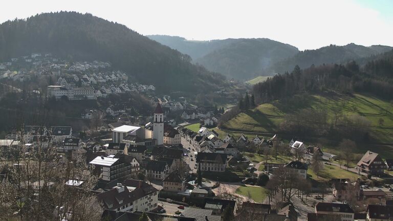 Dieses Bild zeigt eine Webcam-Aufnahme von Ottenhöfen, aufgenommen am Mittwoch, den 04.03.2026 um 10:20 Uhr