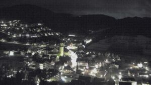 Dieses Bild zeigt eine Webcam-Aufnahme von Ottenhöfen, aufgenommen am Freitag, den 09.01.2026 um 06:10 Uhr