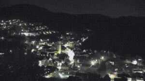 Dieses Bild zeigt eine Webcam-Aufnahme von Ottenhöfen, aufgenommen am Donnerstag, den 15.10.2026 um 20:00 Uhr