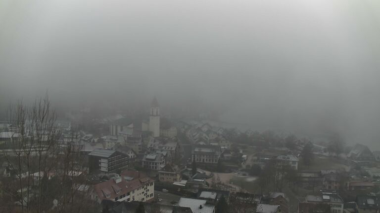 Dieses Bild zeigt eine Webcam-Aufnahme von Ottenhöfen, aufgenommen am Montag, den 29.12.2025 um 13:40 Uhr