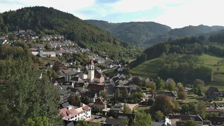 Dieses Bild zeigt eine Webcam-Aufnahme von Ottenhöfen, aufgenommen am Samstag, den 03.10.2026 um 15:50 Uhr