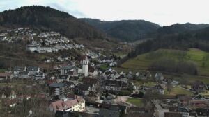 Dieses Bild zeigt eine Webcam-Aufnahme von Ottenhöfen, aufgenommen am Sonntag, den 15.02.2026 um 15:30 Uhr