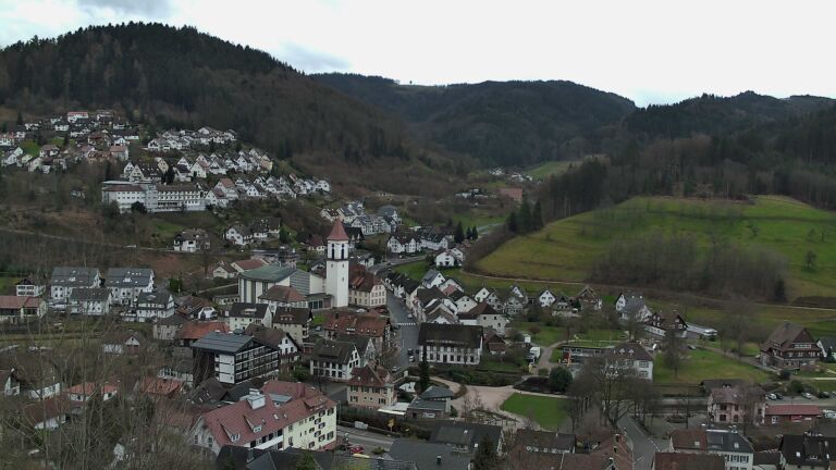 Dieses Bild zeigt eine Webcam-Aufnahme von Ottenhöfen, aufgenommen am Mittwoch, den 11.03.2026 um 12:40 Uhr