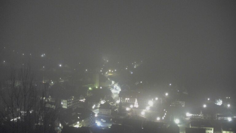 Dieses Bild zeigt eine Webcam-Aufnahme von Ottenhöfen, aufgenommen am Montag, den 22.12.2025 um 06:00 Uhr