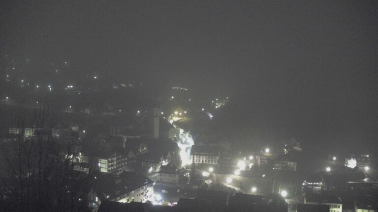 Dieses Bild zeigt eine Webcam-Aufnahme von Ottenhöfen, aufgenommen am Donnerstag, den 29.01.2026 um 04:00 Uhr