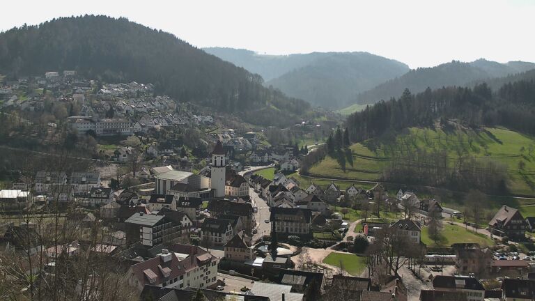 Dieses Bild zeigt eine Webcam-Aufnahme von Ottenhöfen, aufgenommen am Freitag, den 20.03.2026 um 11:40 Uhr