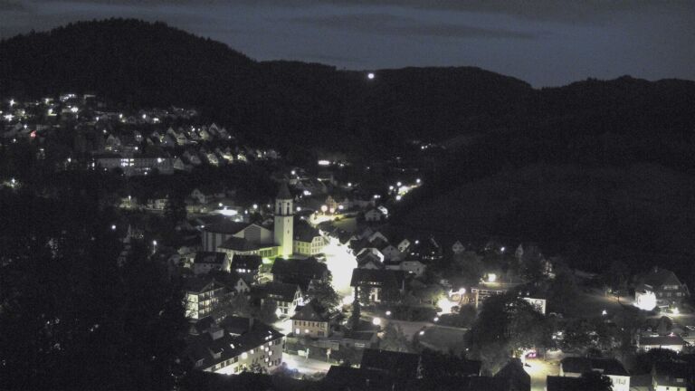 Dieses Bild zeigt eine Webcam-Aufnahme von Ottenhöfen, aufgenommen am Freitag, den 18.09.2026 um 06:20 Uhr