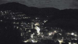 Dieses Bild zeigt eine Webcam-Aufnahme von Ottenhöfen, aufgenommen am Dienstag, den 01.09.2026 um 03:00 Uhr
