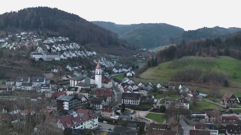 Dieses Bild zeigt eine Webcam-Aufnahme von Ottenhöfen, aufgenommen am Dienstag, den 24.03.2026 um 06:20 Uhr