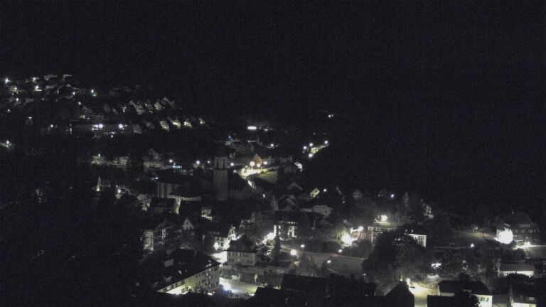 Dieses Bild zeigt eine Webcam-Aufnahme von Ottenhöfen, aufgenommen am Montag, den 14.09.2026 um 03:00 Uhr