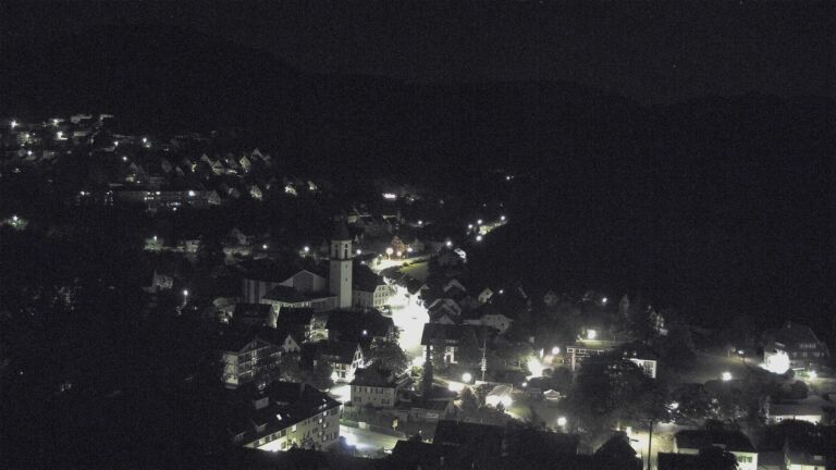 Dieses Bild zeigt eine Webcam-Aufnahme von Ottenhöfen, aufgenommen am Donnerstag, den 18.06.2026 um 02:00 Uhr