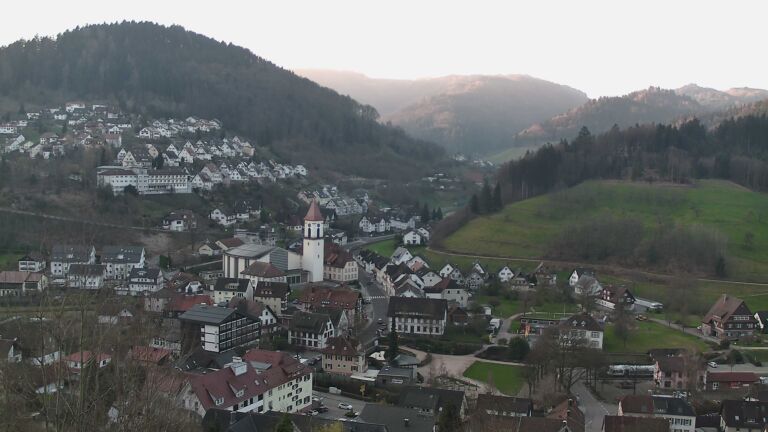 Dieses Bild zeigt eine Webcam-Aufnahme von Ottenhöfen, aufgenommen am Donnerstag, den 19.03.2026 um 07:20 Uhr