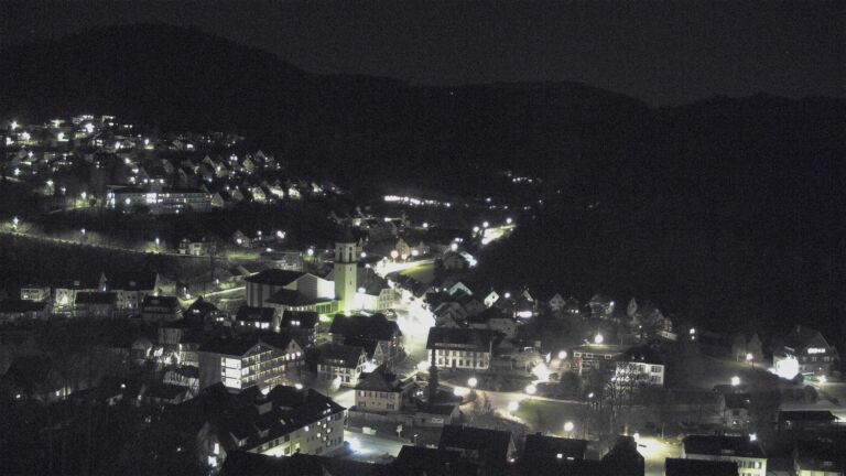 Dieses Bild zeigt eine Webcam-Aufnahme von Ottenhöfen, aufgenommen am Dienstag, den 07.04.2026 um 21:30 Uhr