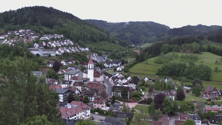 Dieses Bild zeigt eine Webcam-Aufnahme von Ottenhöfen, aufgenommen am Donnerstag, den 14.05.2026 um 05:40 Uhr