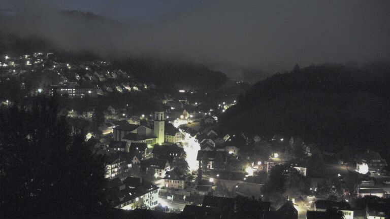 Dieses Bild zeigt eine Webcam-Aufnahme von Ottenhöfen, aufgenommen am Freitag, den 02.10.2026 um 06:30 Uhr