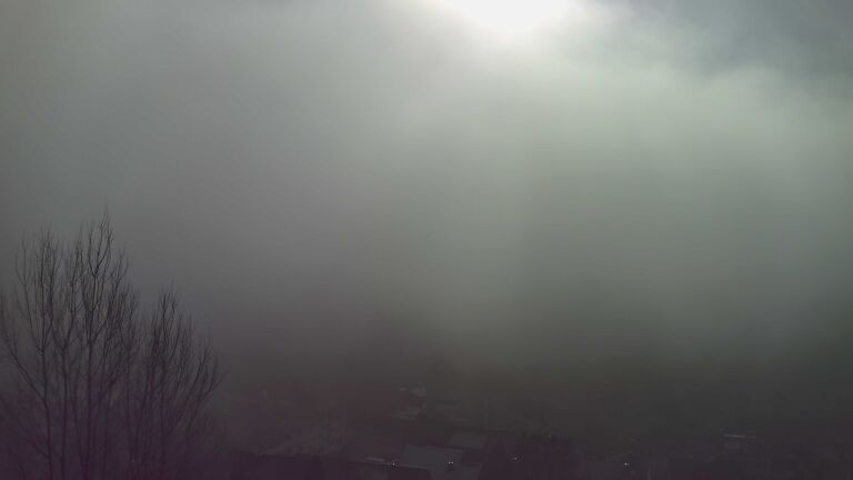 Dieses Bild zeigt eine Webcam-Aufnahme von Ottenhöfen, aufgenommen am Sonntag, den 28.12.2025 um 11:40 Uhr