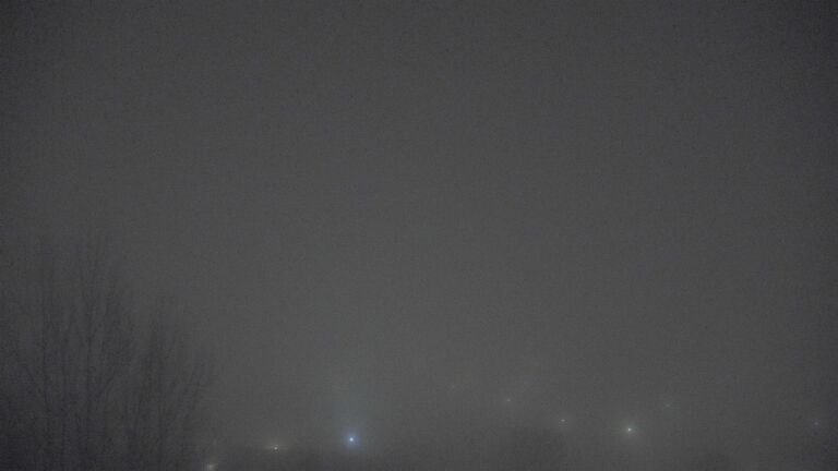 Dieses Bild zeigt eine Webcam-Aufnahme von Ottenhöfen, aufgenommen am Sonntag, den 08.02.2026 um 21:00 Uhr