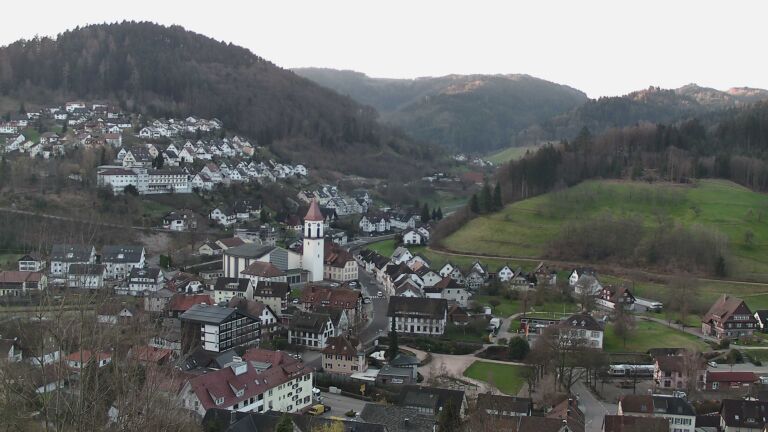 Dieses Bild zeigt eine Webcam-Aufnahme von Ottenhöfen, aufgenommen am Freitag, den 20.03.2026 um 07:10 Uhr