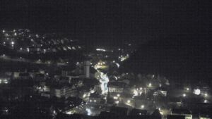 Dieses Bild zeigt eine Webcam-Aufnahme von Ottenhöfen, aufgenommen am Sonntag, den 12.04.2026 um 01:30 Uhr