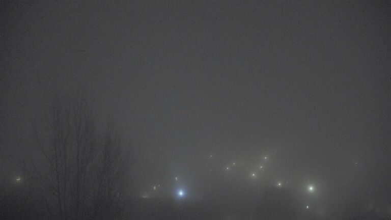 Dieses Bild zeigt eine Webcam-Aufnahme von Ottenhöfen, aufgenommen am Montag, den 15.12.2025 um 01:30 Uhr