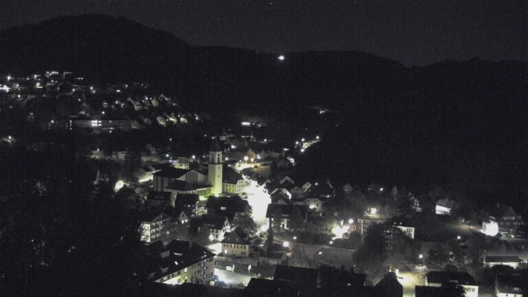 Dieses Bild zeigt eine Webcam-Aufnahme von Ottenhöfen, aufgenommen am Dienstag, den 06.10.2026 um 06:10 Uhr