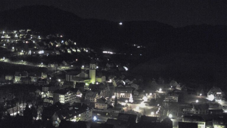 Dieses Bild zeigt eine Webcam-Aufnahme von Ottenhöfen, aufgenommen am Mittwoch, den 31.12.2025 um 05:40 Uhr