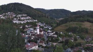 Dieses Bild zeigt eine Webcam-Aufnahme von Ottenhöfen, aufgenommen am Montag, den 31.08.2026 um 20:10 Uhr
