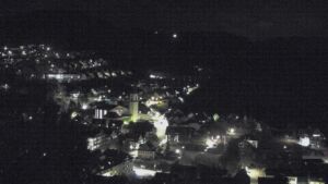 Dieses Bild zeigt eine Webcam-Aufnahme von Ottenhöfen, aufgenommen am Freitag, den 16.10.2026 um 22:30 Uhr