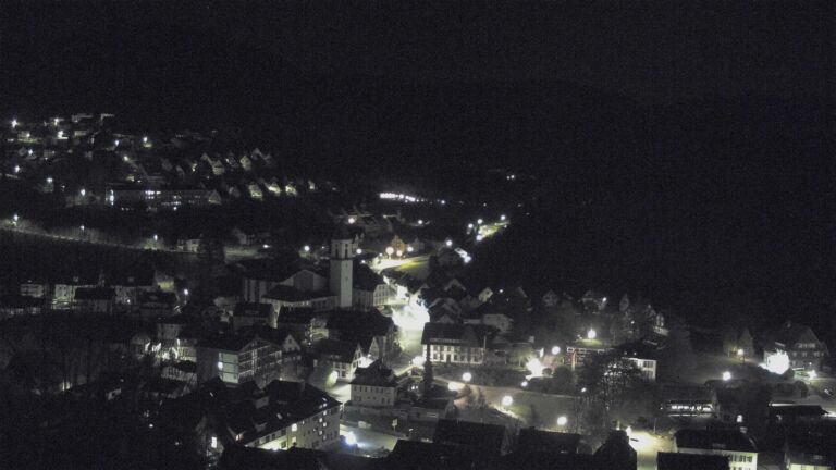 Dieses Bild zeigt eine Webcam-Aufnahme von Ottenhöfen, aufgenommen am Donnerstag, den 16.04.2026 um 04:00 Uhr