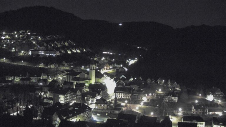 Dieses Bild zeigt eine Webcam-Aufnahme von Ottenhöfen, aufgenommen am Mittwoch, den 18.02.2026 um 06:20 Uhr