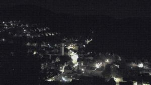 Dieses Bild zeigt eine Webcam-Aufnahme von Ottenhöfen, aufgenommen am Donnerstag, den 15.10.2026 um 03:00 Uhr