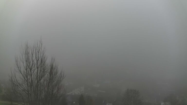 Dieses Bild zeigt eine Webcam-Aufnahme von Ottenhöfen, aufgenommen am Dienstag, den 16.12.2025 um 08:50 Uhr