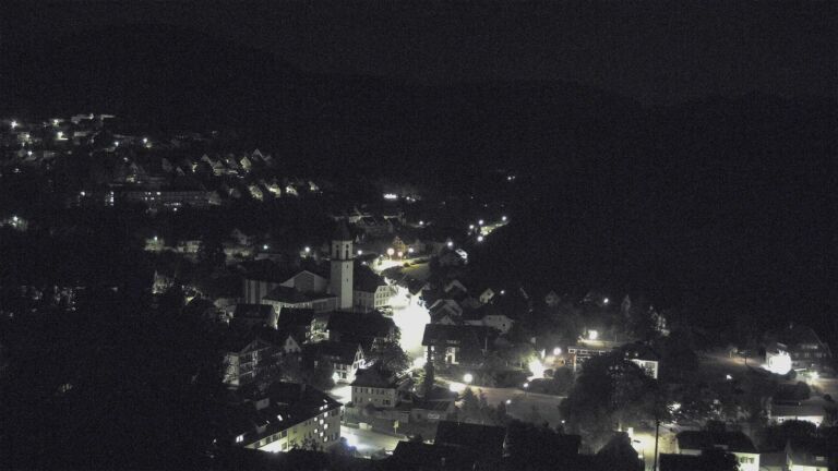 Dieses Bild zeigt eine Webcam-Aufnahme von Ottenhöfen, aufgenommen am Donnerstag, den 16.07.2026 um 02:30 Uhr