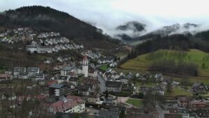 Dieses Bild zeigt eine Webcam-Aufnahme von Ottenhöfen, aufgenommen am Dienstag, den 24.02.2026 um 14:30 Uhr