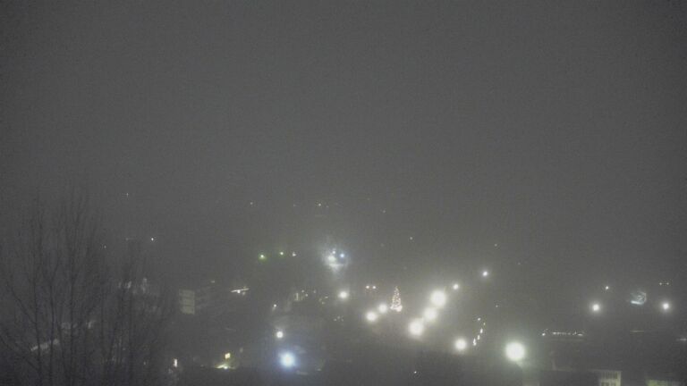 Dieses Bild zeigt eine Webcam-Aufnahme von Ottenhöfen, aufgenommen am Montag, den 22.12.2025 um 05:40 Uhr