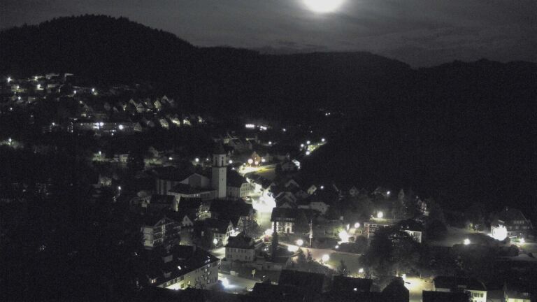 Dieses Bild zeigt eine Webcam-Aufnahme von Ottenhöfen, aufgenommen am Dienstag, den 05.05.2026 um 03:00 Uhr