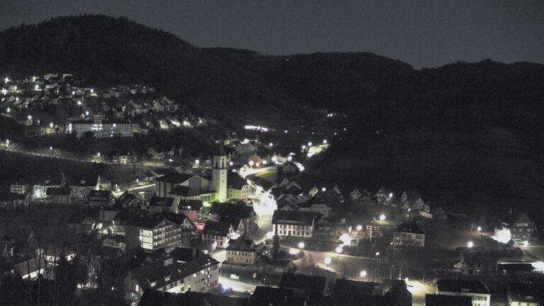 Dieses Bild zeigt eine Webcam-Aufnahme von Ottenhöfen, aufgenommen am Dienstag, den 03.03.2026 um 05:30 Uhr