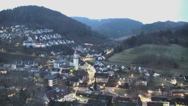 Dieses Bild zeigt eine Webcam-Aufnahme von Ottenhöfen, aufgenommen am Mittwoch, den 04.03.2026 um 06:30 Uhr