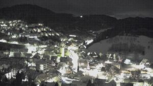 Dieses Bild zeigt eine Webcam-Aufnahme von Ottenhöfen, aufgenommen am Donnerstag, den 08.01.2026 um 06:30 Uhr