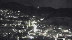 Dieses Bild zeigt eine Webcam-Aufnahme von Ottenhöfen, aufgenommen am Freitag, den 09.01.2026 um 06:40 Uhr