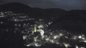 Dieses Bild zeigt eine Webcam-Aufnahme von Ottenhöfen, aufgenommen am Montag, den 08.06.2026 um 22:30 Uhr
