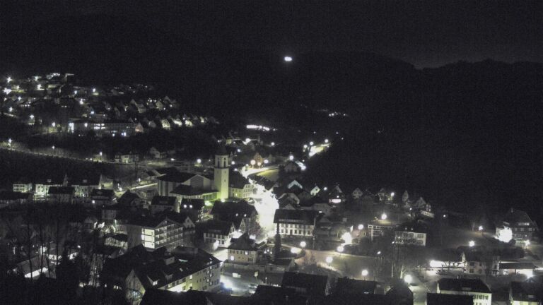 Dieses Bild zeigt eine Webcam-Aufnahme von Ottenhöfen, aufgenommen am Montag, den 09.02.2026 um 06:10 Uhr