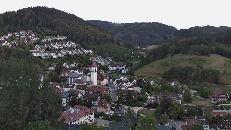 Dieses Bild zeigt eine Webcam-Aufnahme von Ottenhöfen, aufgenommen am Mittwoch, den 09.09.2026 um 19:50 Uhr