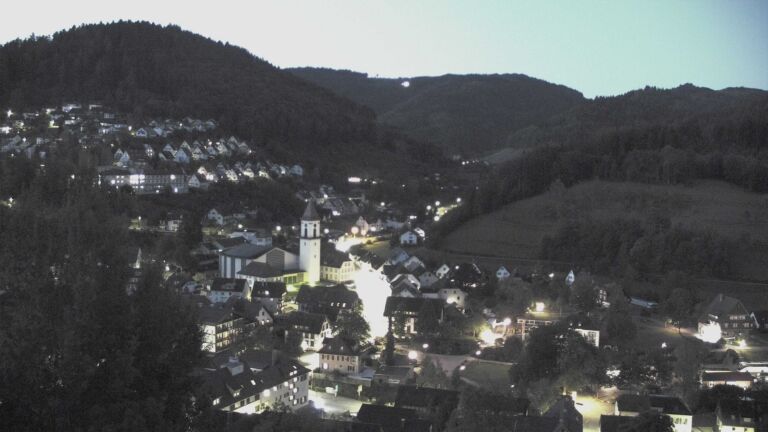 Dieses Bild zeigt eine Webcam-Aufnahme von Ottenhöfen, aufgenommen am Donnerstag, den 17.09.2026 um 06:20 Uhr