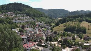 Dieses Bild zeigt eine Webcam-Aufnahme von Ottenhöfen, aufgenommen am Samstag, den 11.07.2026 um 14:30 Uhr