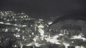 Dieses Bild zeigt eine Webcam-Aufnahme von Ottenhöfen, aufgenommen am Mittwoch, den 07.01.2026 um 23:30 Uhr