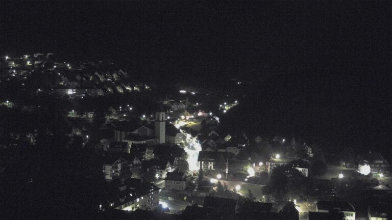 Dieses Bild zeigt eine Webcam-Aufnahme von Ottenhöfen, aufgenommen am Dienstag, den 12.05.2026 um 00:00 Uhr